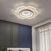 现代简约北欧LED卧室吸顶灯 客厅灯餐浪漫房间灯创意时尚小客厅灯