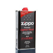 美国zippo打火机油，正版配件芝宝专用煤油，燃油355ml大油