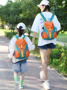 户外运动双肩包女2022骑行包儿童旅游小背包轻便多功能登山包