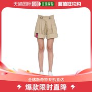 香港直邮dsquared2女士dsquared2高腰，阔腿短裤