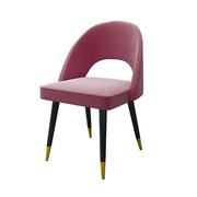 北欧铁艺餐椅餐厅咖啡厅酒吧靠背椅办公会议椅创意家用网红梳妆椅