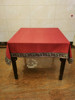 餐桌布居家布艺床头柜罩盖布新中式多用防尘罩柜鞋柜盖巾酒红桌布