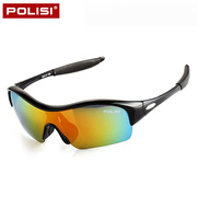 polisi儿童运动眼镜偏光太阳镜男女童，骑行眼镜滑雪轮滑防风防紫外