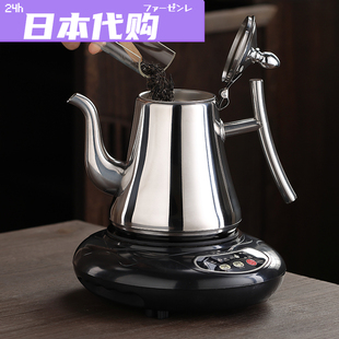 日本304不锈钢水壶 电磁炉烧水壶泡茶壶加厚家用热水壶煮水壶