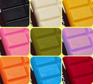 酷帕滋手工巧克力原料纯代可可脂DIY烘焙彩色进口巧克力块