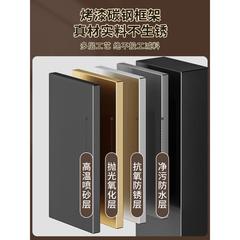 厨房墙壁置物柜免打孔壁挂式带门防尘调味品调料置物架墙上储