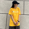 美国购入champion美版潮流男女情侣草写印花短袖T恤GT23H
