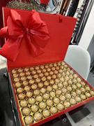 进口食品费列罗巧克力礼盒装99颗送女朋友闺蜜创意情人节生日礼物