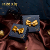MISSXIU星空蓝创意个性结婚喜糖盒小糖果盒包装盒伴郎回礼物盒