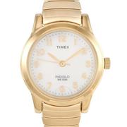 天美时TIMEX手表女流行时尚金色防水气质石英表腕表TW2R63500