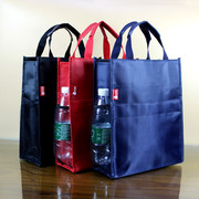 时尚手提包男女包大容量办公会议包竖款工作包韩版学生补习袋定制