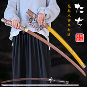 龙泉唐横(唐横)武士，刃东洋太居合，武士道具防身冷兵器鬼灭未开刃