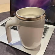 电动搅拌杯充电懒人全自动旋转咖啡杯不锈钢创意，磁力办公室水杯子