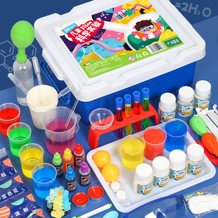 儿童科学实验套装小学生幼儿园区域，材料器材制作发明大班stem玩具