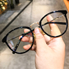 简丹剋萝心潮百搭复古眼镜框个性，板材圆框素颜显瘦防蓝光镜架