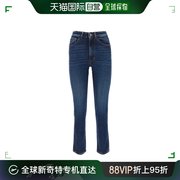 香港直邮3X1 直筒牛仔长裤 31W31017DC1131