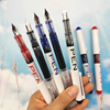 白雪直液式免换囊一次性钢笔 F尖学生用大容量书法练字创意笔