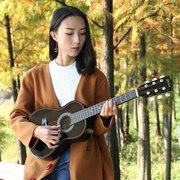 吉之琳民谣木吉他初学者学生女男练习木jita30寸36寸儿童乐器