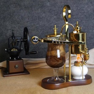 皇家比利时咖啡壶虹吸壶咖啡壶，煮咖啡虹吸式复古家用咖啡机套装