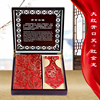 中国风特色工艺品南京云锦刺绣围巾领带定制送老外出国小礼。