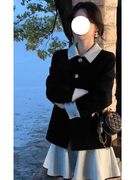 春秋搭配一整套女小香风韩剧名媛盐系炸街冷淡系高级感两件套装裙