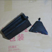 适用铃木王GS125骏威GSX125三角盖QS125-3工具箱风飚GM125工具盒