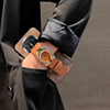 华为matex5便携腕带手机壳MateX3保护套复古风手腕支架真皮带超薄折叠屏MATE XS2硅胶套女软x2皮套全包适用于