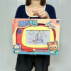 儿童画画板磁性彩色写字板，大号宝宝绘画写字桌涂鸦板幼儿园送礼物