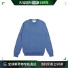 香港直邮SALVATORE FERRAGAMO 男士天蓝色圆领毛衣 12-0798-58636