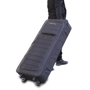电子琴包61键加厚海绵，通用便携带轮合成器包琴袋双肩背包琴套琴盒