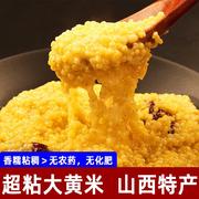 2023山西特产新大黄米端午包黄米粽糯小米粘黍米，腊八粥黄糯米(黄糯米)2斤