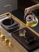 法风电陶炉煮茶器蒸煮提梁茶壶耐高温玻璃泡茶家用茶具烧水壶套装