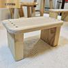 楠竹小凳子矮凳儿童小板凳，实木家用成人圆凳，方凳餐凳小木凳