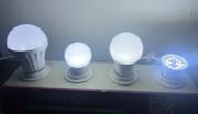 DIY超亮LED灯泡E27通用螺口节能球泡灯板带散热片 内置开关电源板