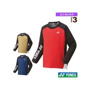 日本直邮Yonex 网球羽毛球服 男式制服V 型上衣款式男女款 90076