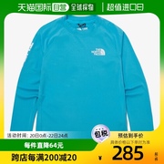 韩国直邮north face 儿童 NT7TP20T 男孩长袖T恤衫