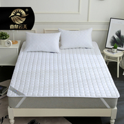 定制酒店宾馆床垫保护垫，防滑薄款保洁席梦思床，护垫床上用品褥子可