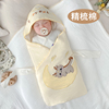 新生婴儿包被四季通用初生，宝宝用品纯棉春夏秋龙年款夹棉厚包被