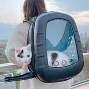 猫包外出便携背包宠物包大容量猫咪太空舱双肩书，包箱猫太空狗狗包