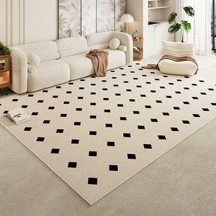 高档地毯客厅2023轻奢高级感法式家用加厚沙发毯免打理防水可