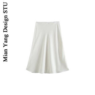 棉洋法式白色蕾丝花边低腰，半身裙纯欲性感小蝴蝶结荷叶包臀中裙