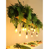 吧台吊灯创意餐厅装饰灯长条，大桌灯橱窗，阳光房庭院装饰植物灯