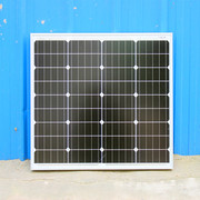 50w瓦单晶硅太阳能发电板，太阳能电池板太阳能，板12v直冲家用