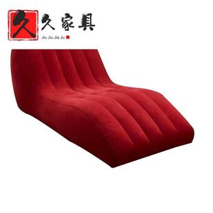 阳台家用充气沙发躺椅单人折叠懒人沙发卧室情侣网红沙发休闲可携