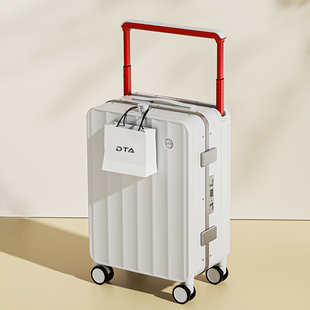 DTA拉杆箱铝框宽拉杆行李箱20寸密码女2023登机箱24寸旅行箱