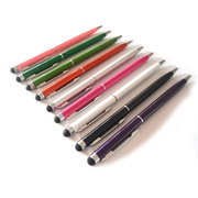 iphone两用金属触屏笔电容手机手写笔，适用华为平板，电脑指绘触控笔