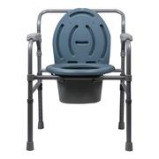 康行老人孕妇残疾坐便椅，洗澡椅老年马桶椅，残疾人大便椅老人坐便器