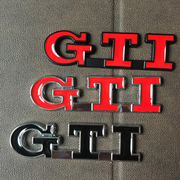 大众 POLO 高尔夫6 7代GTI车标中网标 汽车金属贴标尾标车改装