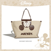 Disney/迪士尼时尚小众ins高级感米奇联名托特包女生手提包挎包