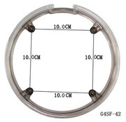 捷安特山地车牙盘罩折叠车公路车自行车护盘护链盖齿盘盖10*10盘